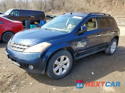 2006 NISSAN MURANO S JN8AZ08W66W550526 - główne zdjęcie licytacji z USA - miniatura