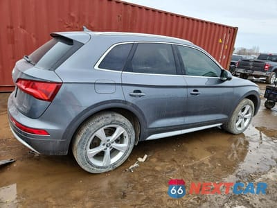Trzecie zdjęcie samochodu z tyłu: 2020 AUDI Q5 PREMIUM PLUS VIN:WA1BNAFY3L2023904 - miniatura
