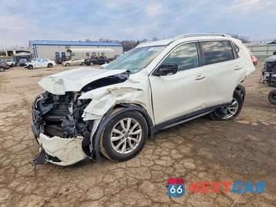 2019 NISSAN ROGUE SV 5N1AT2MV3KC736781 - główne zdjęcie licytacji z USA - miniatura