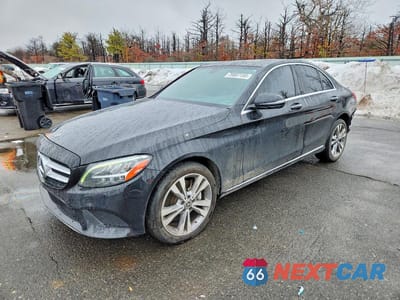 2020 MERCEDES-BENZ C 300 4MATIC W1KWF8EB6LR600884 - główne zdjęcie licytacji z USA - miniatura