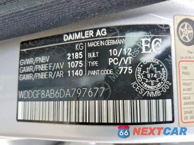 Zdjęcie 12 z 12 samochodu: 2013 MERCEDES-BENZ C300W 4MATIC 4DR VIN:WDDGF8AB6DA797677 - miniatura