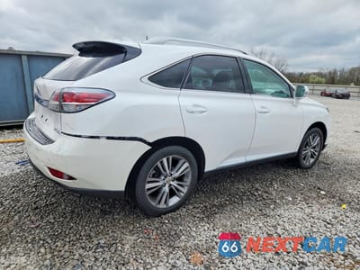 Trzecie zdjęcie samochodu z tyłu: 2015 LEXUS RX 350 BASE VIN:2T2ZK1BA8FC200857 - miniatura