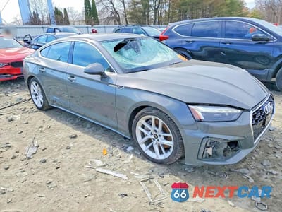 Czwarte zdjęcie samochodu z boku: 2024 AUDI A5 VIN:WAUFACF53RA093161 - miniatura