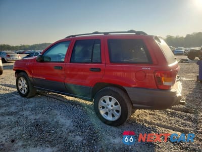 Drugie zdjęcie samochodu z przodu: 2001 JEEP GRAND CHEROKEE LAREDO VIN:1J4GW48S51C533403 - miniatura