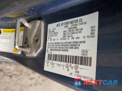 Zdjęcie 13 z 13 samochodu: 2019 FORD TRANSIT CONNECT TITANIUM VIN:NM0GE9G24K1405056 - miniatura