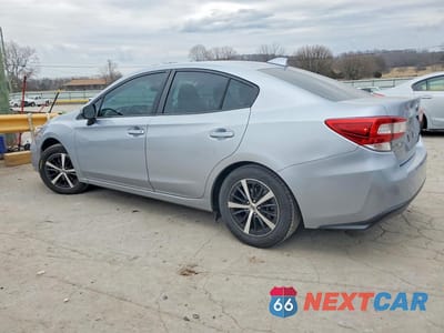 Drugie zdjęcie samochodu z przodu: 2019 SUBARU IMPREZA PREMIUM VIN:4S3GKAD60K3618756 - miniatura