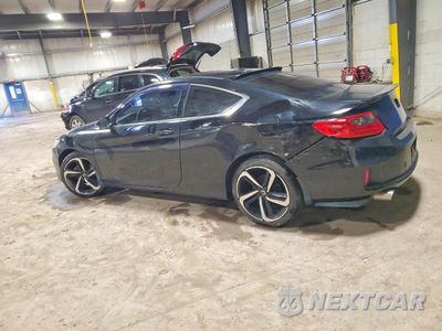 Drugie zdjęcie samochodu z przodu: 2014 HONDA ACCORD EXL VIN:1HGCT2B80EA004586 - miniatura