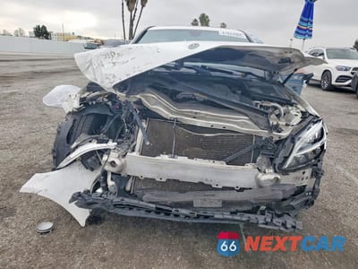 Piąte zdjęcie samochodu w środku: 2019 MERCEDES-BENZ C 300 VIN:WDDWF8DB5KR483136 - miniatura