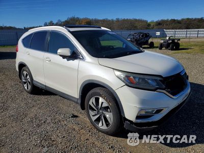 Czwarte zdjęcie samochodu z boku: 2016 HONDA CR-V TOURING VIN:5J6RM3H90GL011759 - miniatura