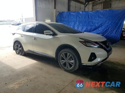 Czwarte zdjęcie samochodu z boku: 2021 NISSAN MURANO PLATINUM VIN:5N1AZ2DJ8MC137728 - miniatura
