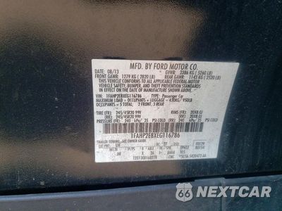 Zdjęcie 12 z 13 samochodu: 2014 FORD TAURUS SEL VIN:1FAHP2E8XEG116786 - miniatura