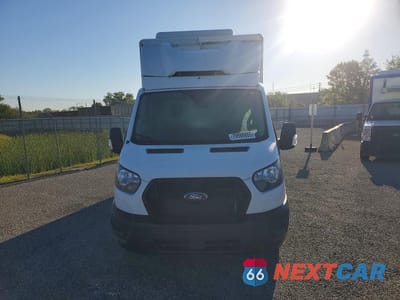 Piąte zdjęcie samochodu w środku: 2020 FORD TRANSIT DELIVERY TRUCK VIN:1FDBW5Z8XLKB80332 - miniatura