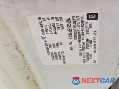 Zdjęcie 13 z 13 samochodu: 2003 CHEVROLET EXPRESS G2500 VIN:1GCFG29T831160818 - miniatura