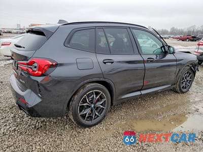 Trzecie zdjęcie samochodu z tyłu: 2024 BMW X3 M40I VIN:5UX83DP03R9V92640 - miniatura