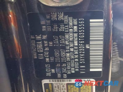 Zdjęcie 13 z 13 samochodu: 2026 KIA SPORTAGE LX VIN:5XYK23DF6TG355563 - miniatura