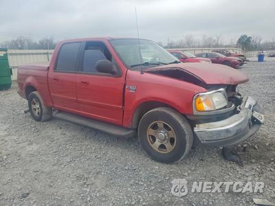 Czwarte zdjęcie samochodu z boku: 2003 FORD F150 SUPERCREW VIN:1FTRW07643KC38376 - miniatura