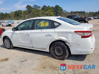 Drugie zdjęcie samochodu z przodu: 2014 NISSAN SENTRA SV VIN:3N1AB7AP7EY256283 - miniatura