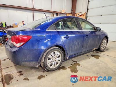 Trzecie zdjęcie samochodu z tyłu: 2012 CHEVROLET CRUZE LT TURBO 4DR VIN:1G1PF5SCXC7368224 - miniatura