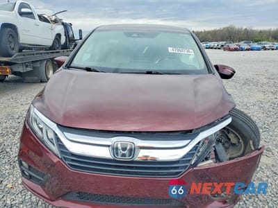 Piąte zdjęcie samochodu w środku: 2019 HONDA ODYSSEY EXL VIN:5FNRL6H7XKB097263 - miniatura
