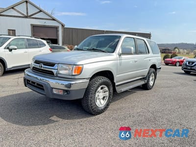 Drugie zdjęcie samochodu z przodu: 2002 TOYOTA 4RUNNER SR5 VIN:JT3GN86R920253538 - miniatura