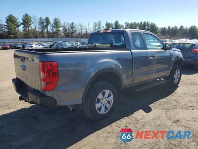 Trzecie zdjęcie samochodu z tyłu: 2021 FORD RANGER XL VIN:1FTER1FH1MLD08474 - miniatura