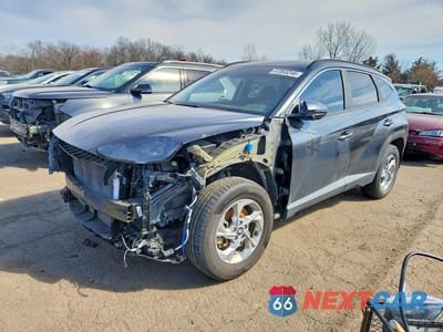 2023 HYUNDAI TUCSON SEL 5NMJBCAE0PH172839 - główne zdjęcie licytacji z USA - miniatura