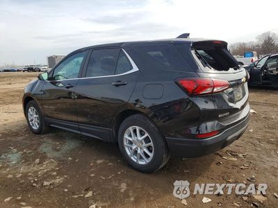 Drugie zdjęcie samochodu z przodu: 2022 CHEVROLET EQUINOX LT VIN:3GNAXKEV1NL261400 - miniatura