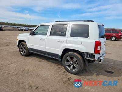 Drugie zdjęcie samochodu z przodu: 2015 JEEP PATRIOT LATITUDE VIN:1C4NJRFB9FD143496 - miniatura