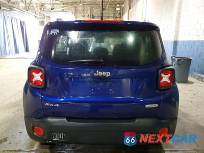 Zdjęcie 6 z 12 samochodu: 2016 JEEP RENEGADE LATITUDE VIN:ZACCJBBT5GPE25442 - miniatura