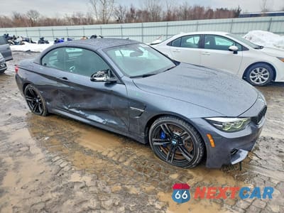 Czwarte zdjęcie samochodu z boku: 2018 BMW M4 VIN:WBS4Z9C58JED22128 - miniatura