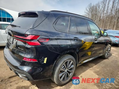 Trzecie zdjęcie samochodu z tyłu: 2026 BMW X5 XDRIVE40I VIN:5UX23EU05T9325667 - miniatura