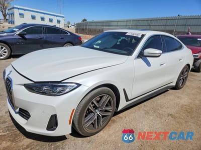 2024 BMW 430I GRAN COUPE WBA63AV07RFT05972 - główne zdjęcie licytacji z USA - miniatura