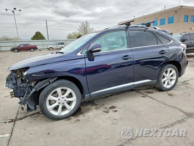 2010 LEXUS RX 350 BASE 2T2BK1BA7AC055031 - główne zdjęcie licytacji z USA - miniatura