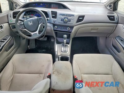 Zdjęcie 8 z 13 samochodu: 2012 HONDA CIVIC EX VIN:2HGFB2F8XCH329318 - miniatura