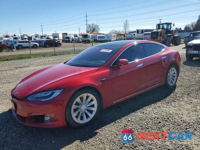 2018 TESLA MODEL S 5YJSA1E23JF295197 - główne zdjęcie licytacji z USA - miniatura