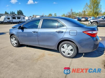 Drugie zdjęcie samochodu z przodu: 2015 TOYOTA COROLLA LE VIN:5YFBURHE8FP271047 - miniatura