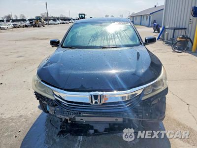 Piąte zdjęcie samochodu w środku: 2016 HONDA ACCORD EXL VIN:1HGCR3F81GA000807 - miniatura