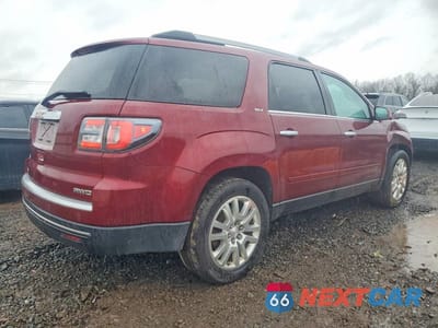 Trzecie zdjęcie samochodu z tyłu: 2016 GMC ACADIA SLT-1 VIN:1GKKVRKD6GJ216331 - miniatura