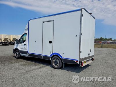 Drugie zdjęcie samochodu z przodu: 2021 FORD TRANSIT DELIVERY TRUCK VIN:1FDBW5Z89MKA84290 - miniatura