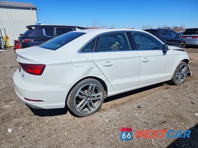 Trzecie zdjęcie samochodu z tyłu: 2018 AUDI A3 TECHNIK VIN:WAUF8GFF9J1060262 - miniatura
