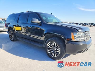 Czwarte zdjęcie samochodu z boku: 2009 CHEVROLET SUBURBAN C1500 LTZ VIN:1GNFC36Y79R296134 - miniatura