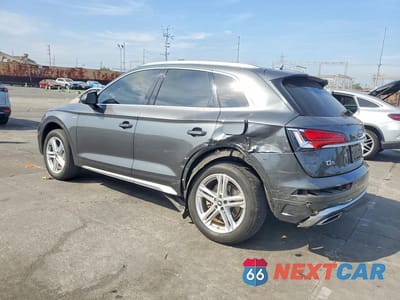 Drugie zdjęcie samochodu z przodu: 2021 AUDI Q5 E PREMIUM VIN:WA1G2AFY4M2040579 - miniatura
