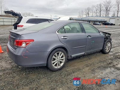 Trzecie zdjęcie samochodu z tyłu: 2012 LEXUS ES 350 BASE VIN:JTHBK1EG4C2502600 - miniatura