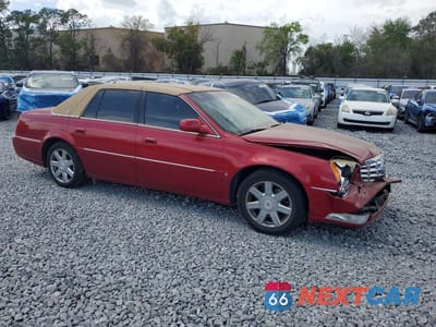Czwarte zdjęcie samochodu z boku: 2008 CADILLAC DTS VIN:1G6KD57Y68U114243 - miniatura