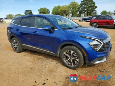 Czwarte zdjęcie samochodu z boku: 2024 KIA SPORTAGE EX VIN:5XYK33DF0RG225834 - miniatura