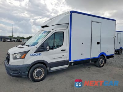 2020 FORD TRANSIT DELIVERY TRUCK 1FDBW5Z86LKB07474 - główne zdjęcie licytacji z USA - miniatura