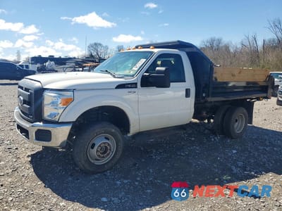 2016 FORD F350 SUPER DUTY DUMP TRUCK 1FDRF3H69GEB98652 - główne zdjęcie licytacji z USA - miniatura
