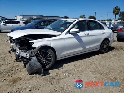 2021 MERCEDES-BENZ C 300 W1KWF8DB2MR625493 - główne zdjęcie licytacji z USA - miniatura