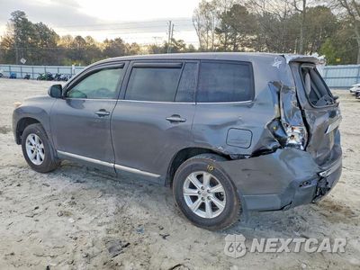 Drugie zdjęcie samochodu z przodu: 2011 TOYOTA HIGHLANDER BASE VIN:5TDZK3EH7BS044773 - miniatura