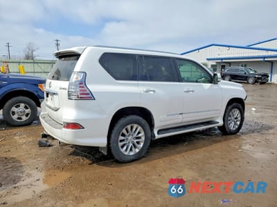 Trzecie zdjęcie samochodu z tyłu: 2018 LEXUS GX 460 BASE VIN:JTJBM7FX5J5182435 - miniatura